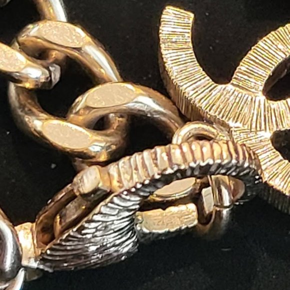 Chanel Metal Pearl Lambskin Crystal Necklace 21K - Picture 12 of 15